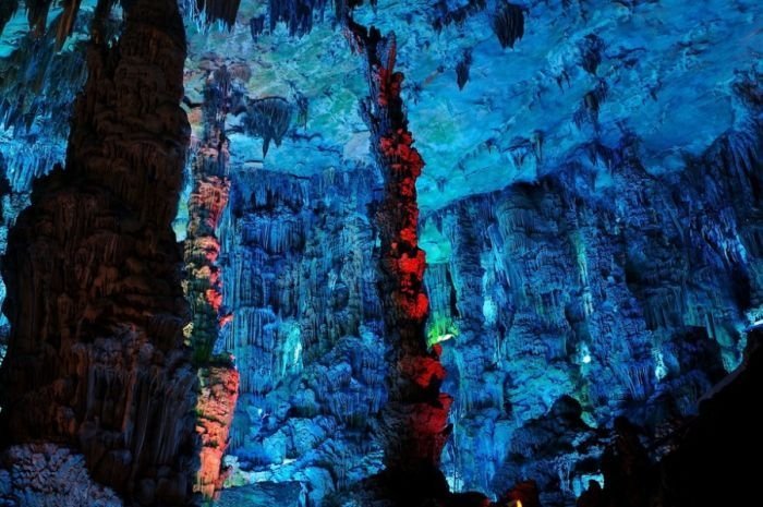 Reed Flute Cave, Guilin, Guangxi, China