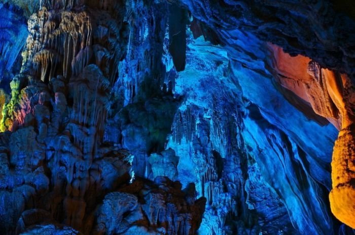 Reed Flute Cave, Guilin, Guangxi, China