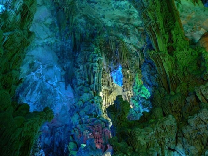 Reed Flute Cave, Guilin, Guangxi, China