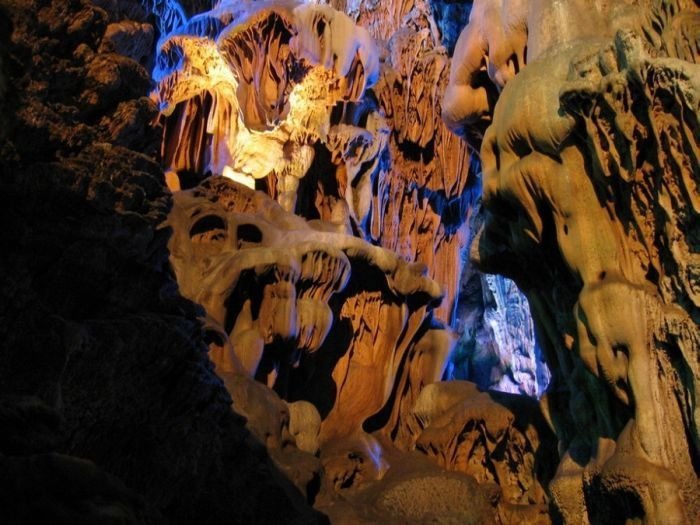 Reed Flute Cave, Guilin, Guangxi, China