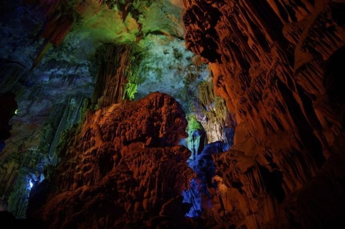 Reed Flute Cave, Guilin, Guangxi, China