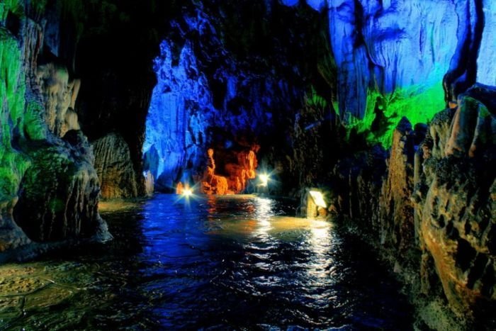 Reed Flute Cave, Guilin, Guangxi, China