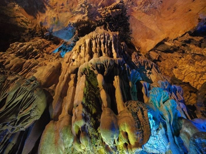 Reed Flute Cave, Guilin, Guangxi, China