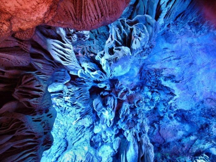 Reed Flute Cave, Guilin, Guangxi, China