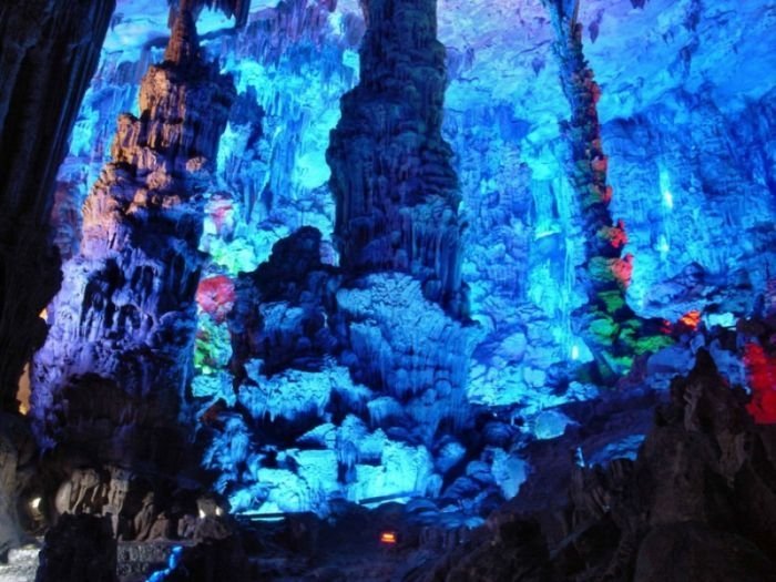 Reed Flute Cave, Guilin, Guangxi, China