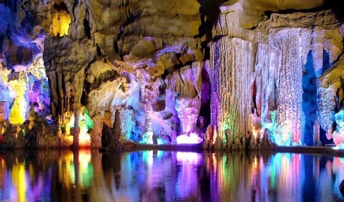 Reed Flute Cave, Guilin, Guangxi, China