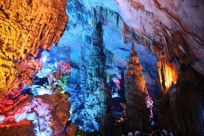 Reed Flute Cave, Guilin, Guangxi, China