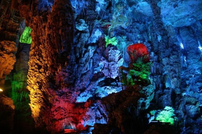 Reed Flute Cave, Guilin, Guangxi, China