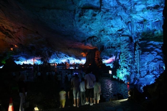 Reed Flute Cave, Guilin, Guangxi, China