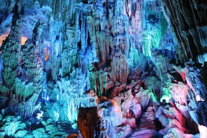 Reed Flute Cave, Guilin, Guangxi, China