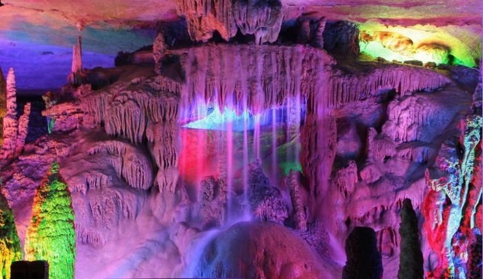 Reed Flute Cave, Guilin, Guangxi, China