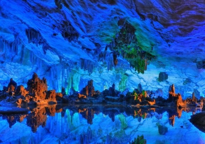 Reed Flute Cave, Guilin, Guangxi, China