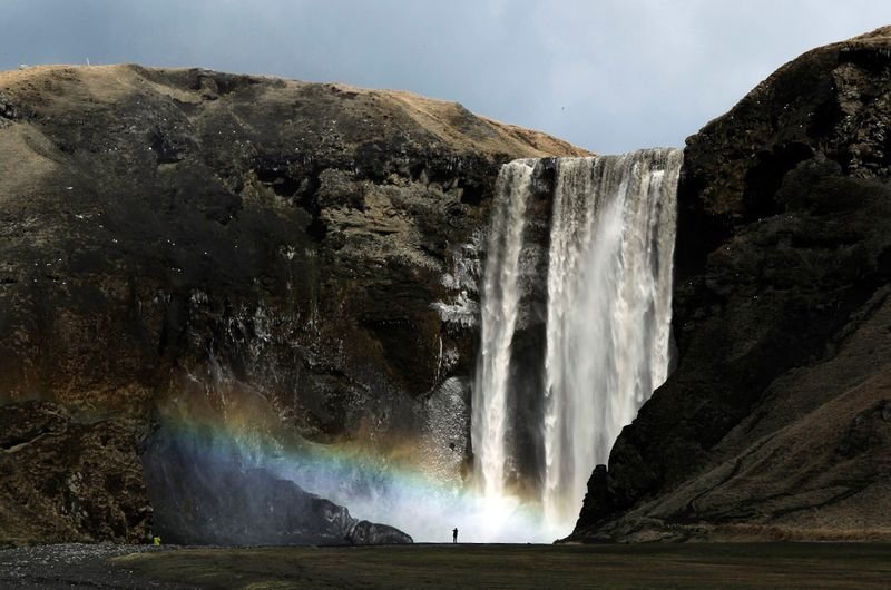 Country of volcanoes, Iceland