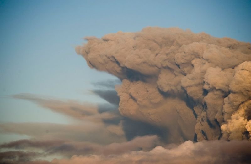 Country of volcanoes, Iceland