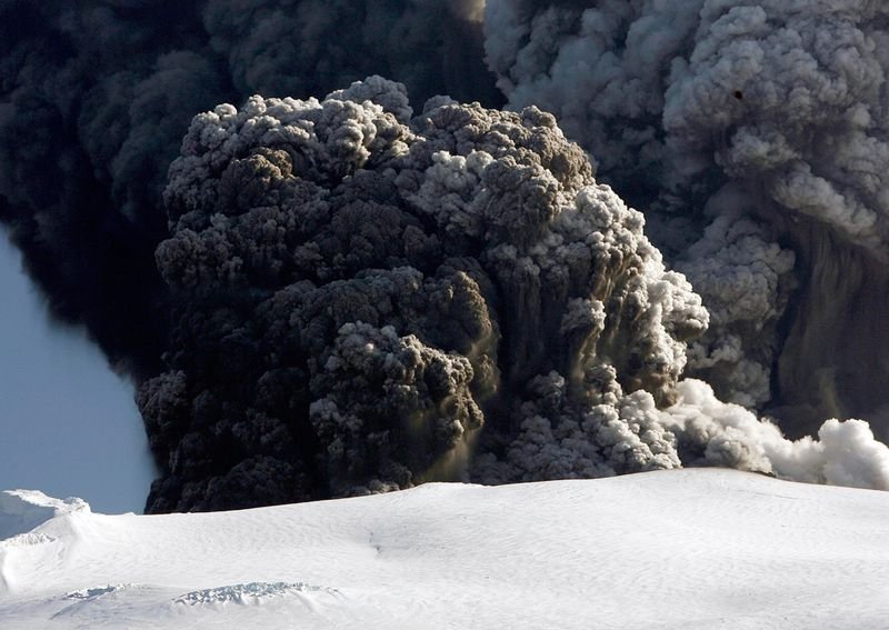 Country of volcanoes, Iceland