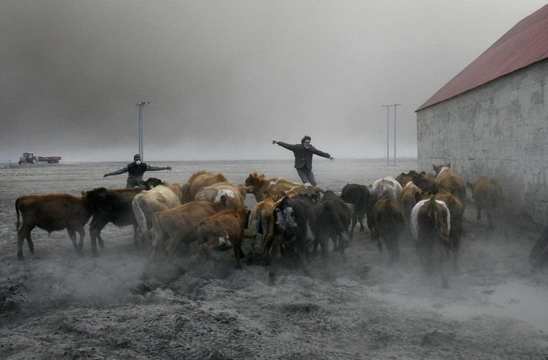 Country of volcanoes, Iceland