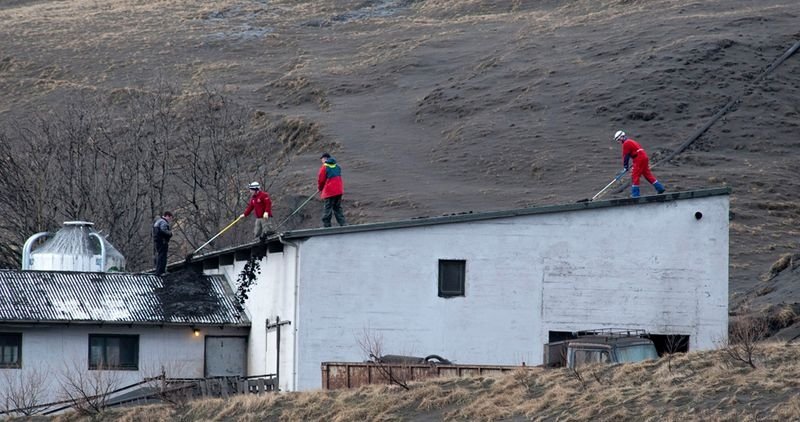 Country of volcanoes, Iceland