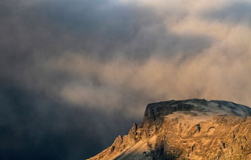 Country of volcanoes, Iceland