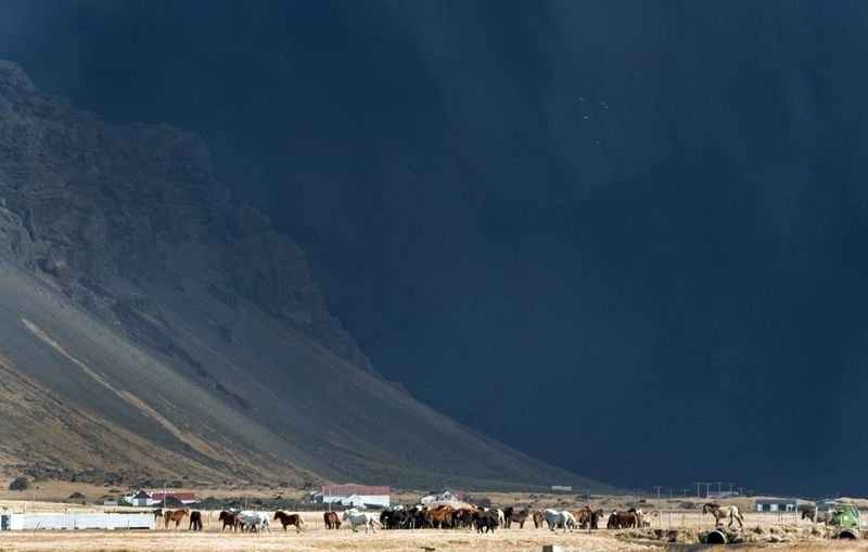 Country of volcanoes, Iceland