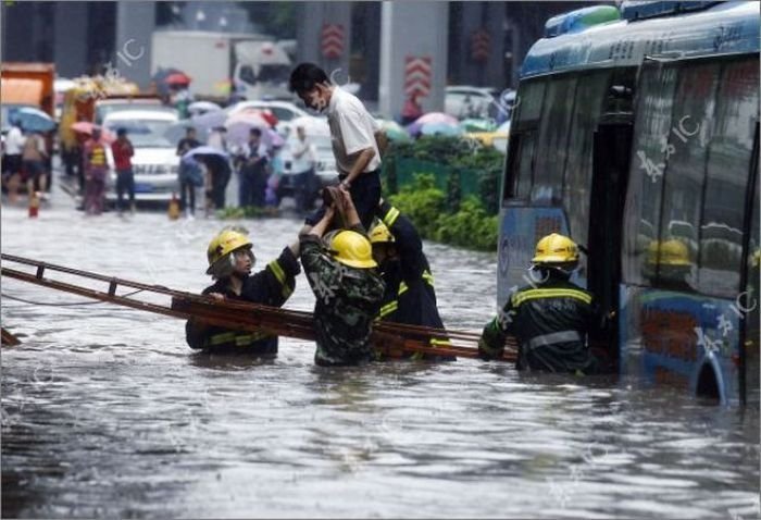 Floods, Guangdong, China