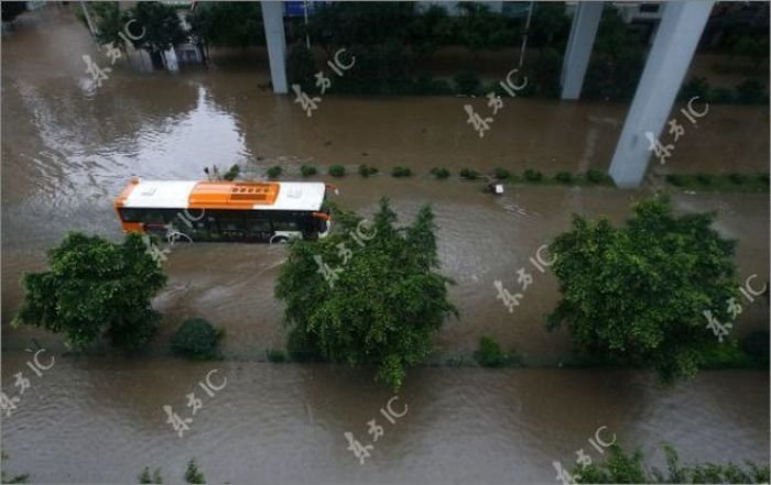 Floods, Guangdong, China