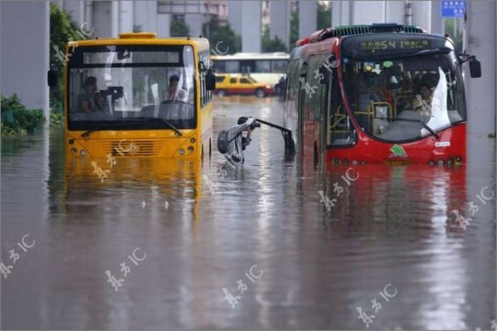 Floods, Guangdong, China