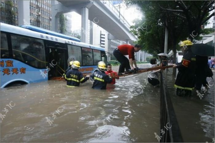 Floods, Guangdong, China