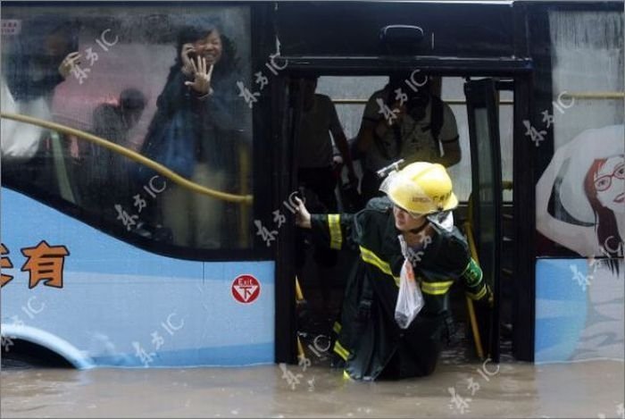 Floods, Guangdong, China