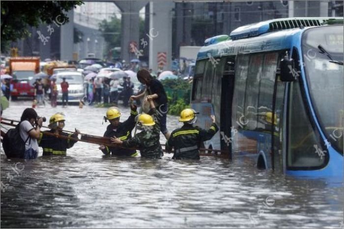 Floods, Guangdong, China