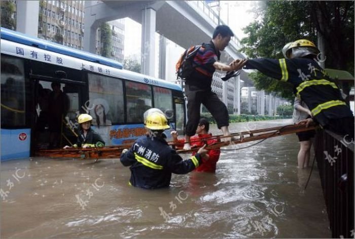 Floods, Guangdong, China