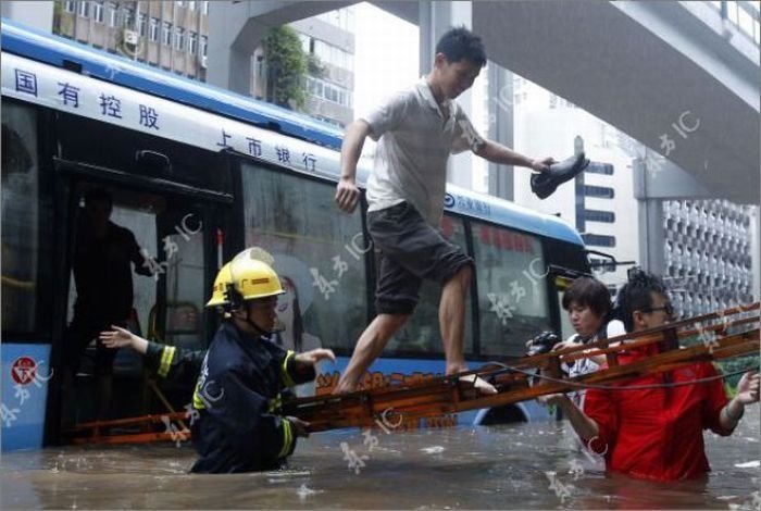 Floods, Guangdong, China