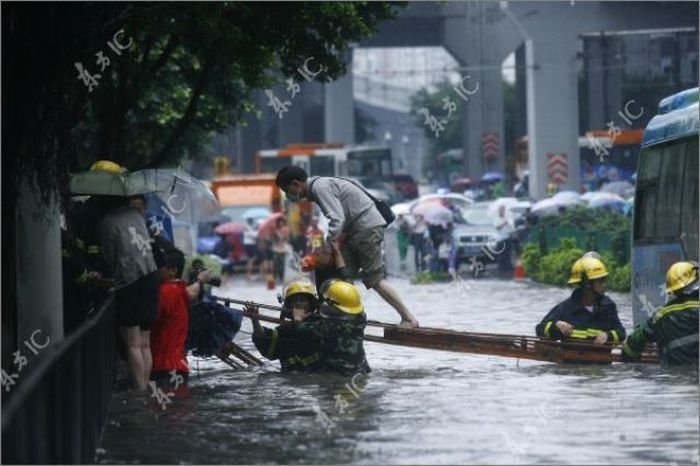 Floods, Guangdong, China