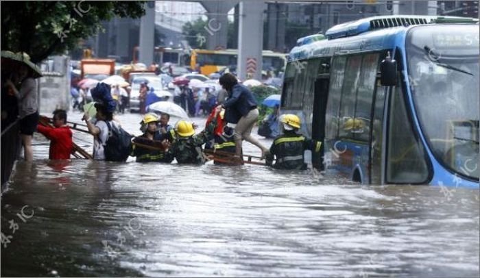 Floods, Guangdong, China