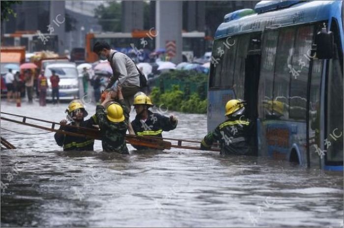 Floods, Guangdong, China