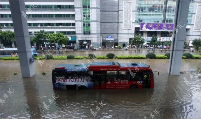 Floods, Guangdong, China