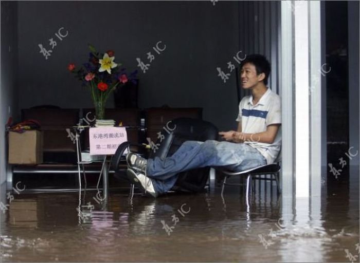 Floods, Guangdong, China