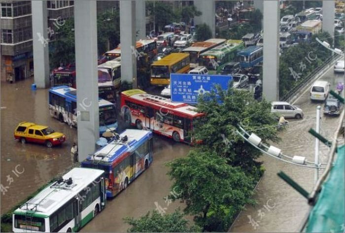 Floods, Guangdong, China