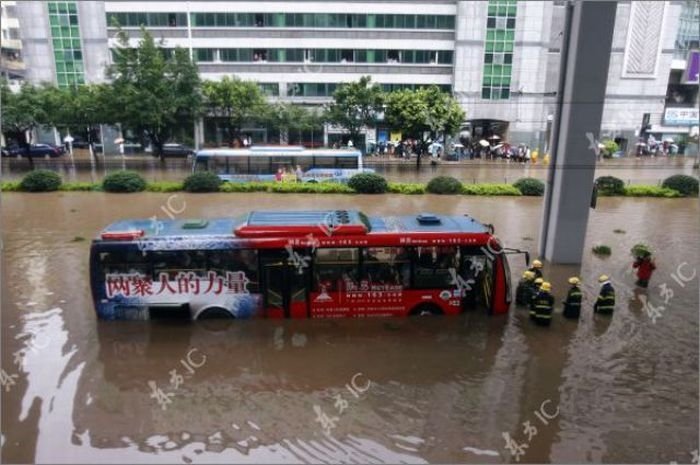 Floods, Guangdong, China