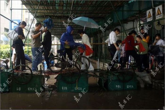 Floods, Guangdong, China