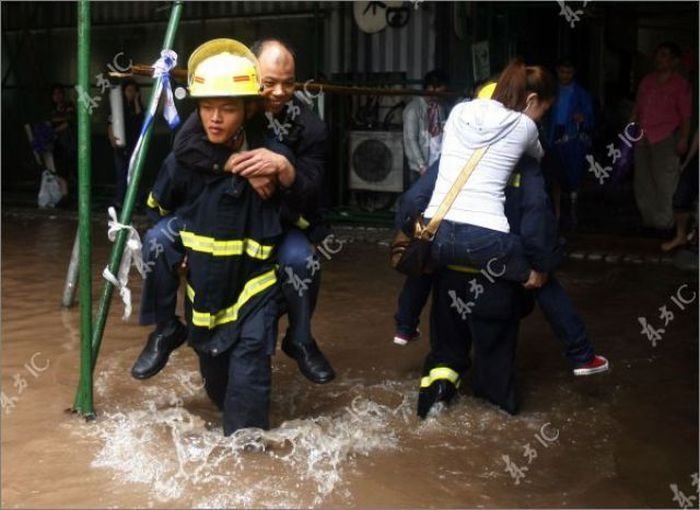 Floods, Guangdong, China