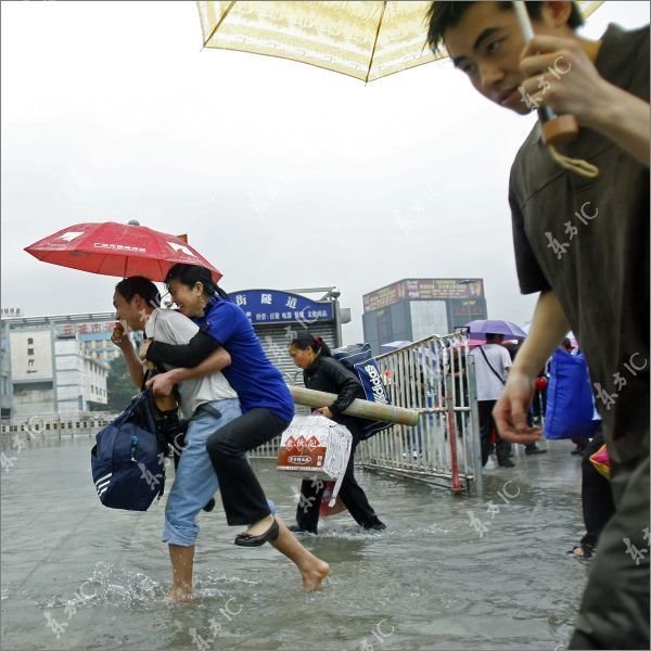 Floods, Guangdong, China