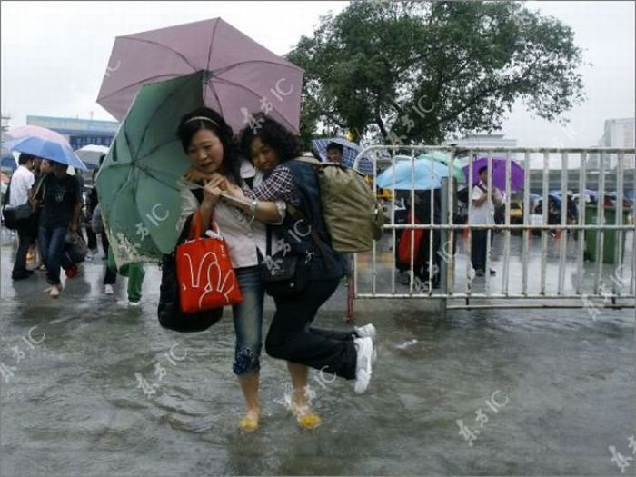 Floods, Guangdong, China