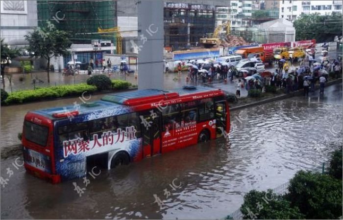 Floods, Guangdong, China