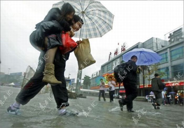 Floods, Guangdong, China