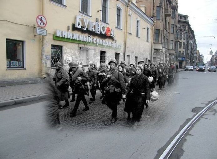 History: Siege of Leningrad, September 8, 1941 - January 27, 1944