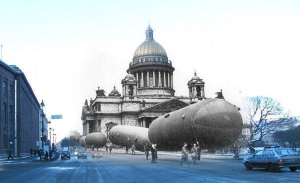 History: Siege of Leningrad, September 8, 1941 - January 27, 1944