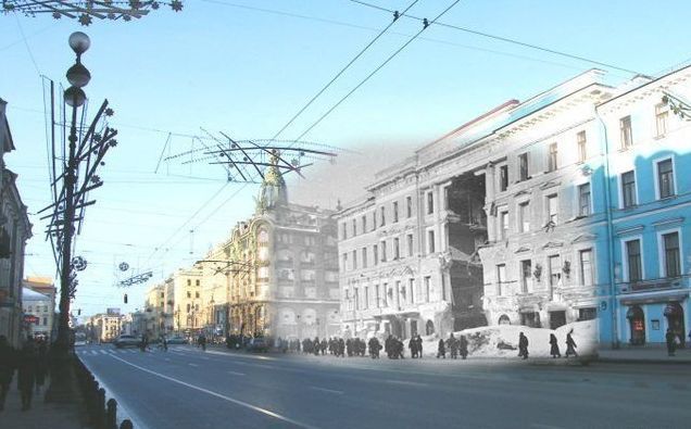 History: Siege of Leningrad, September 8, 1941 - January 27, 1944