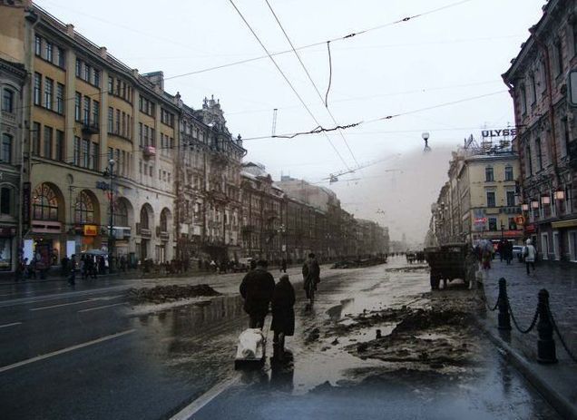 History: Siege of Leningrad, September 8, 1941 - January 27, 1944