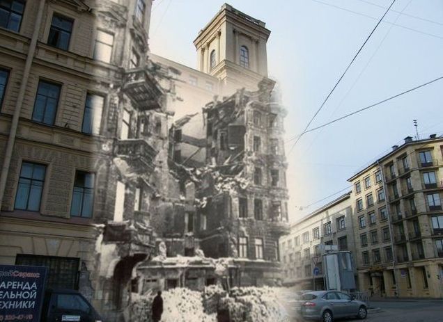 History: Siege of Leningrad, September 8, 1941 - January 27, 1944
