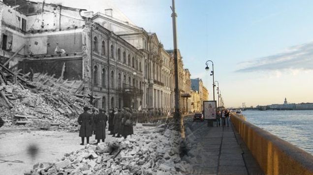 History: Siege of Leningrad, September 8, 1941 - January 27, 1944